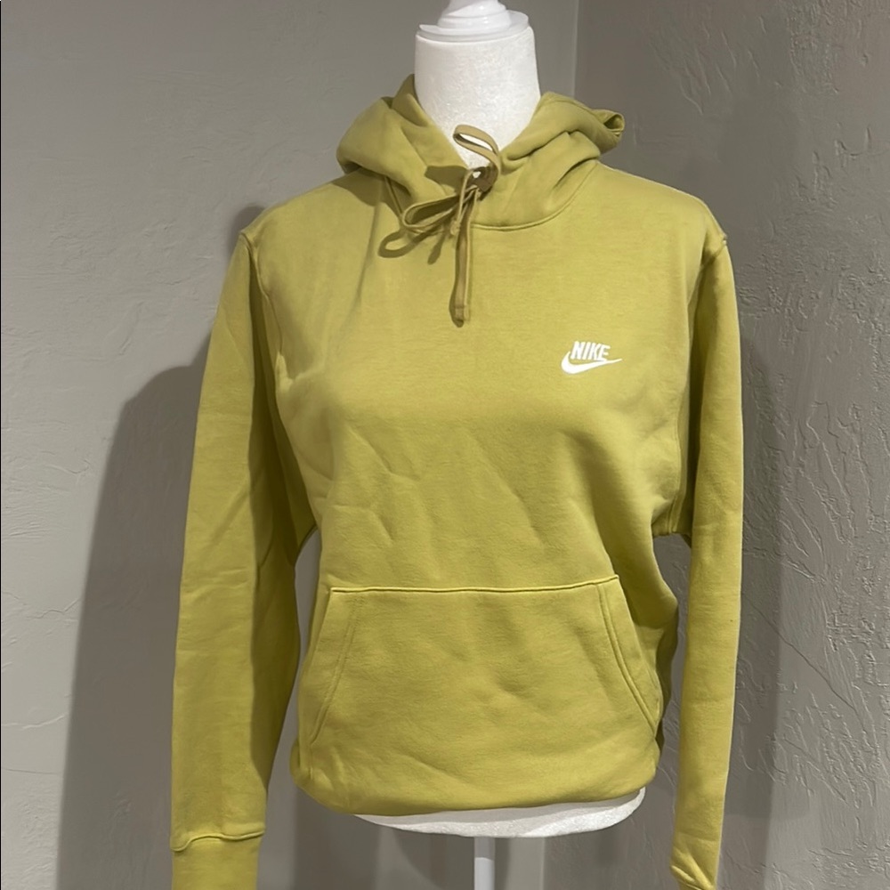 Nike Women's Green Hoodie